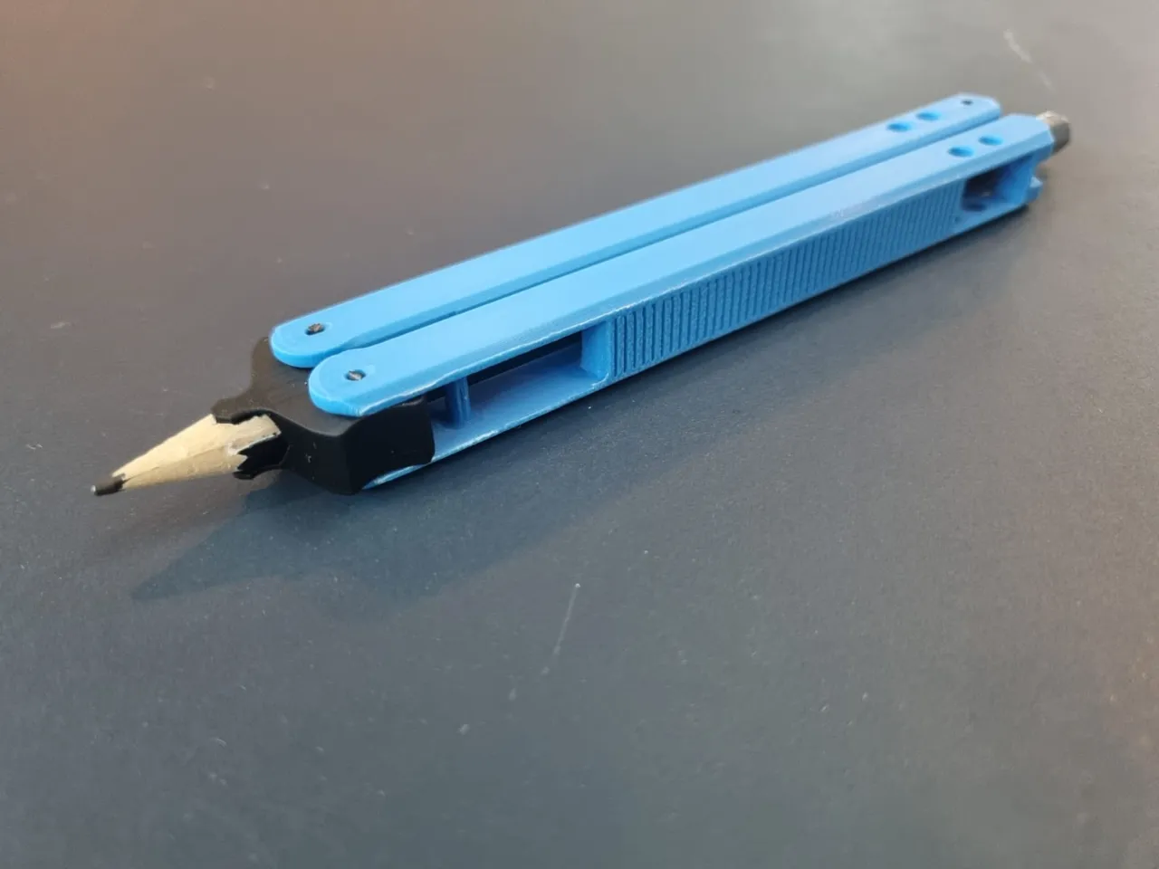 Balisong Pencil view 4