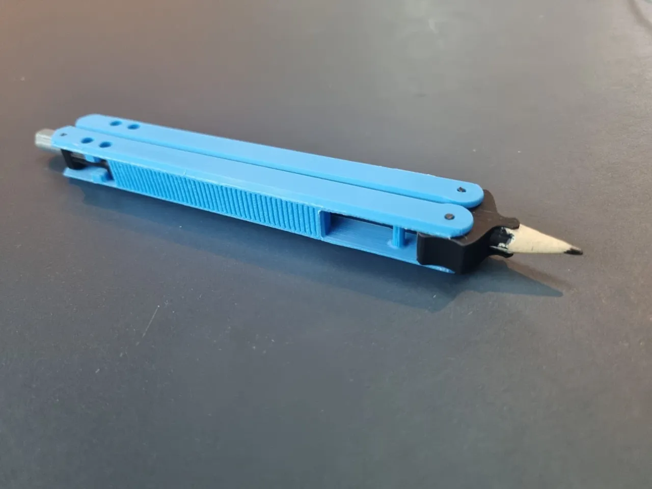 Balisong Pencil view 3