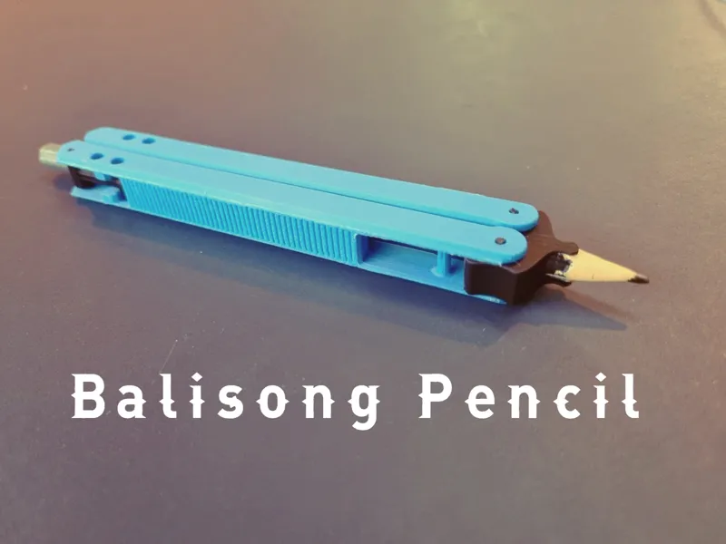 Balisong Pencil