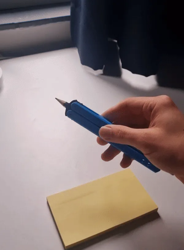 Balisong Pencil view 2