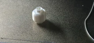 LegoBrick Head 