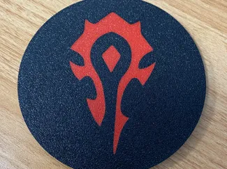 Basic WOW Horde Coaster