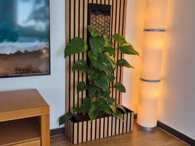 Plant Climbing Aid Moss Pole with Irrigation