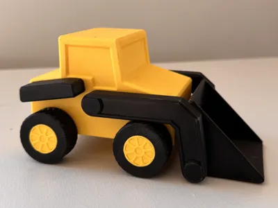 Toddler Toys Rugged Front-end Loader