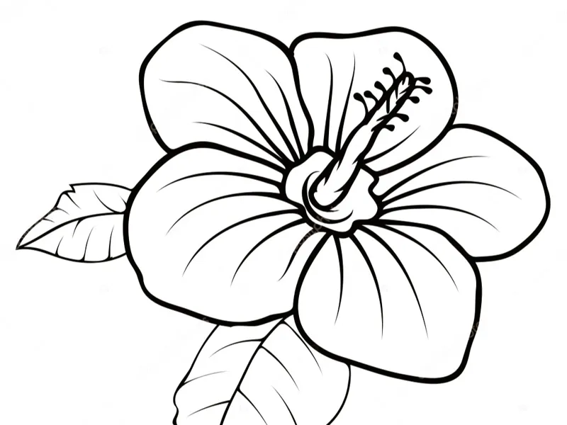 Hibiscus Flower