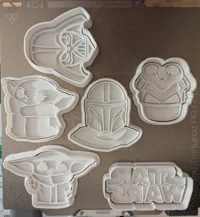 Emporte-pièces Star Wars, lot de 12 — photo 3