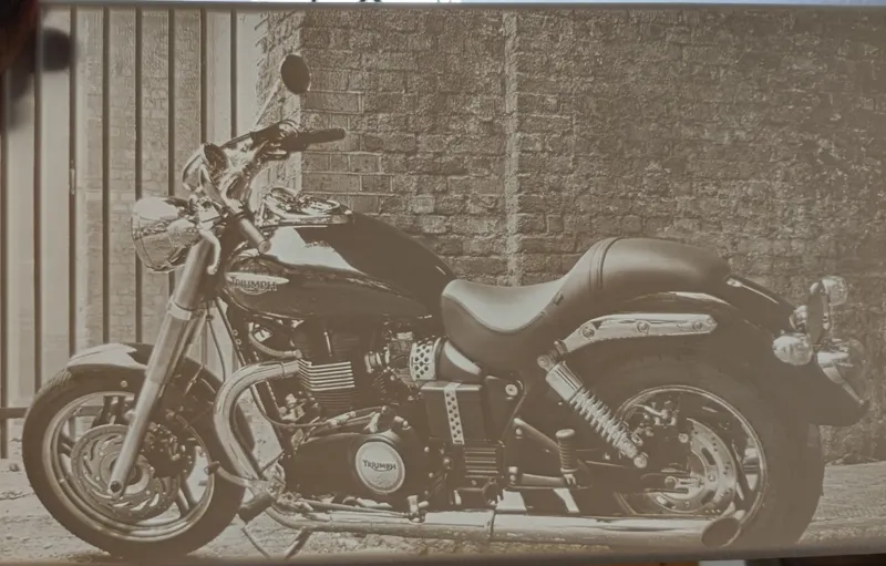 Lithophane Triumph Speedmaster