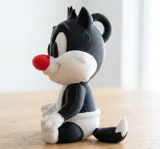 Ключодържател Baby Sylvester