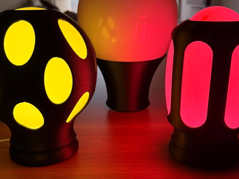 AIR SHAPES | MODULAR & TACTILE LAMP