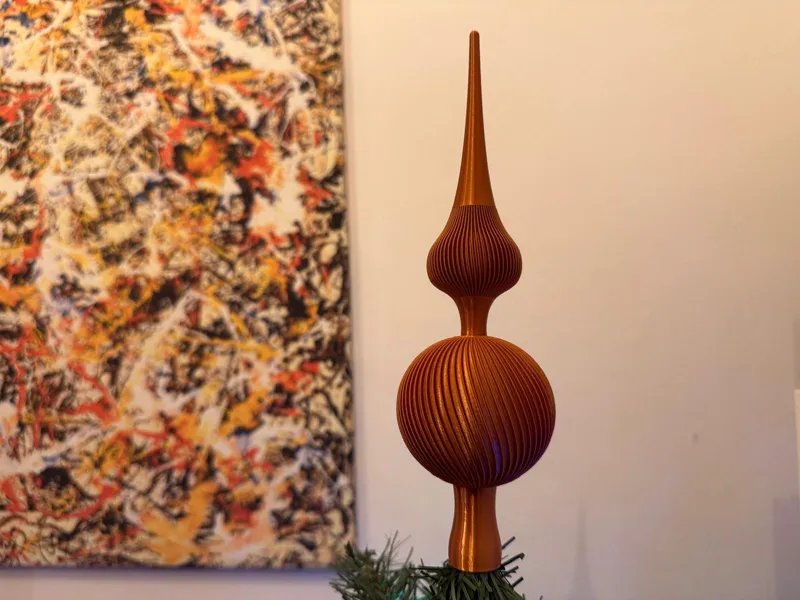 Christmas topper