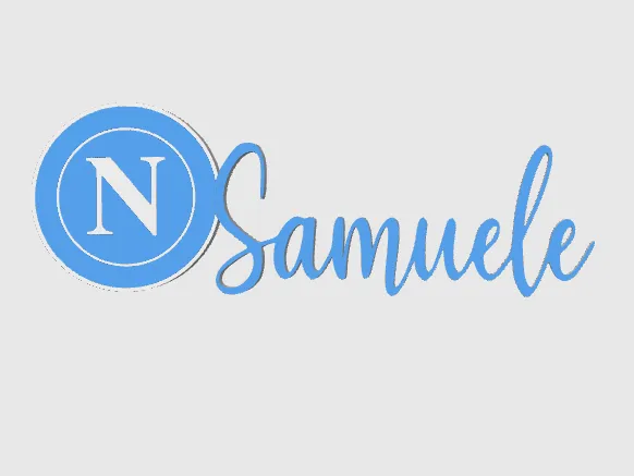 Logo Napoli Samuele