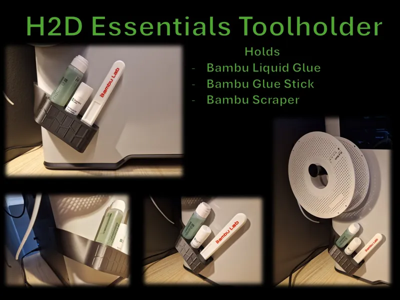 H2 Series Essentials Toolholder