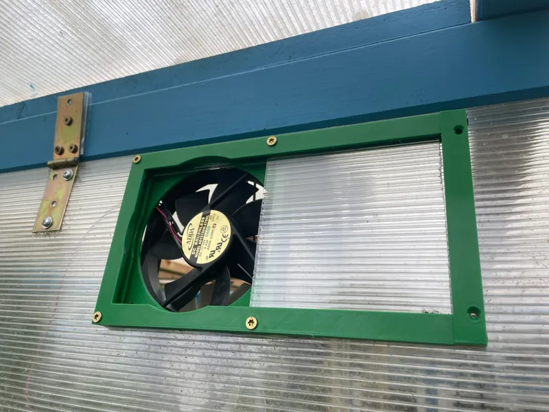 Fenster Gewächshaus 120mm Lüfter PC Lüfter