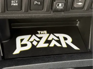 3rd Gen Tacoma QI Charger Cover -- The Bazaar