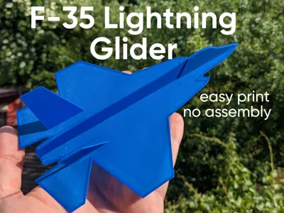 F-35 Lightning Glider