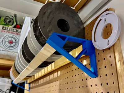 Filament Pegboard Rack - No Hardware