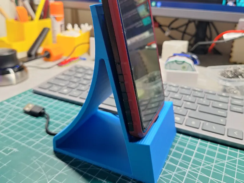 phone holder for large case