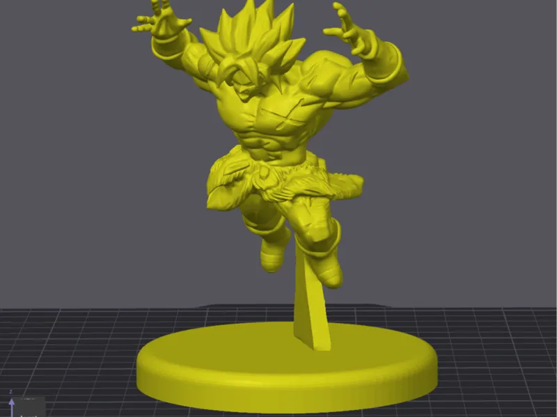 Broly Super saiyan DBZ