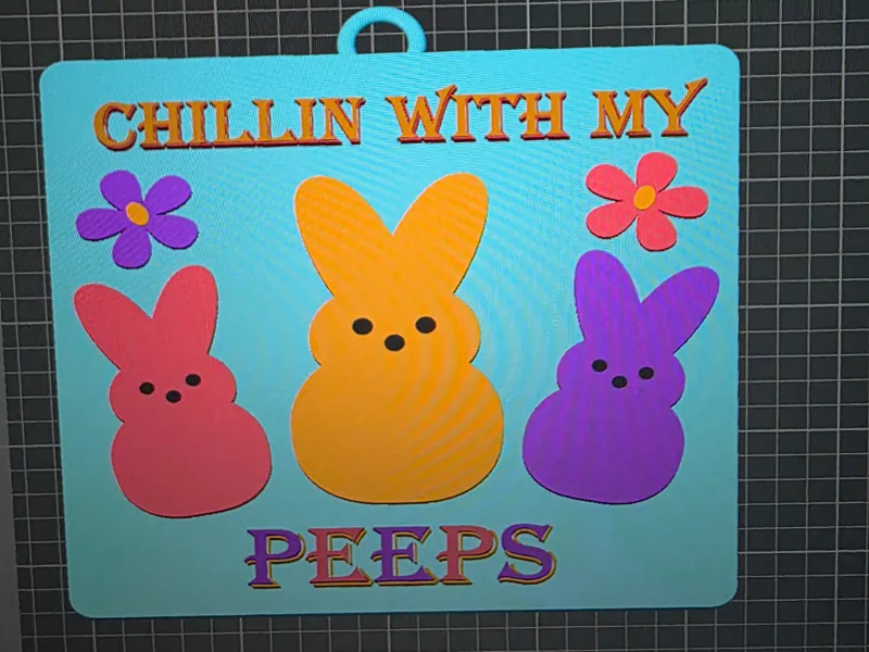 Chillin with my PEEPS!