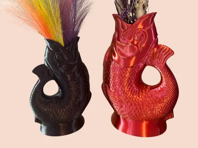 Vase Fish
