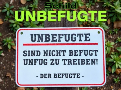 Sign - Unauthorized are not authorized...