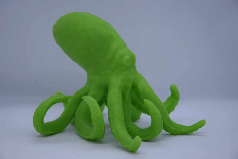 Octopus sculpture by MakerVerse Designs - MakerWorld