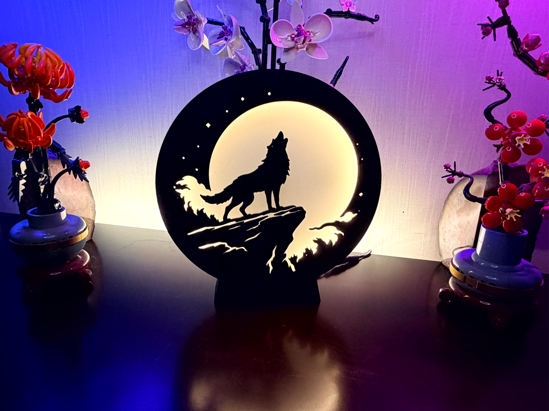 LED Ring Lamp | Wolf Ring Light