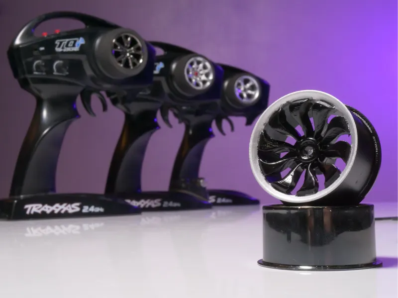 Volant de direction - Traxxas TQi et TQ