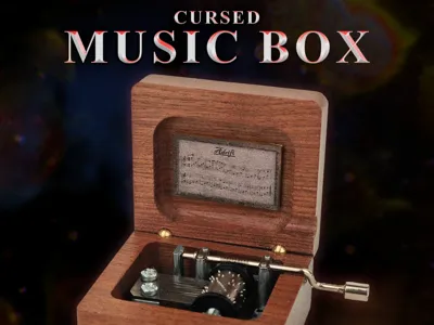 phasmophobia cursed music box