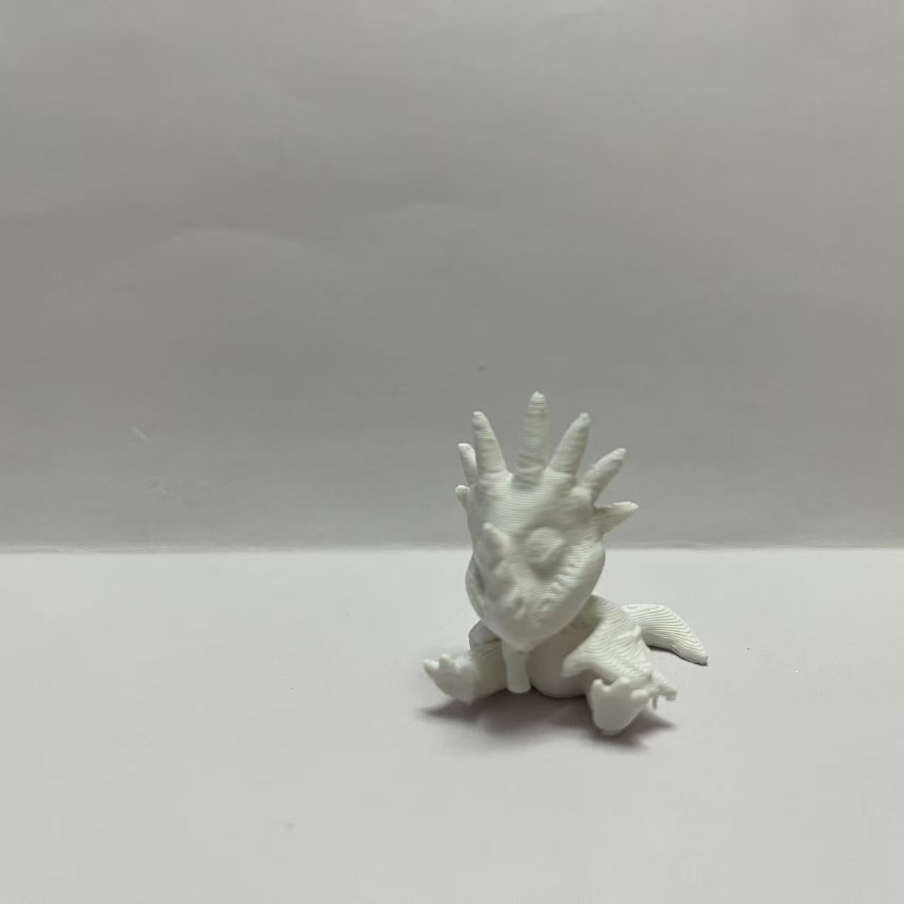 Q版风里飞-驯龙高手周边摆件公仔-儿童男孩涂色玩具- MakerWorld 3D