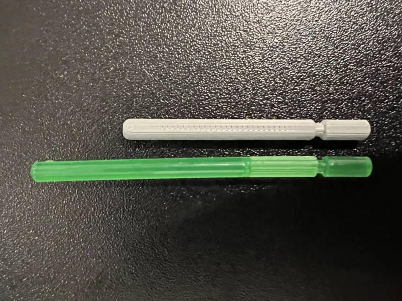 Star Wars Micro Galaxy TIE Reaper missile