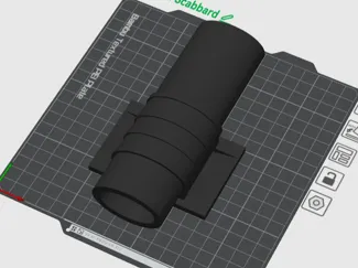 Training Katana Scabbard