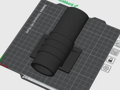 Training Katana Scabbard