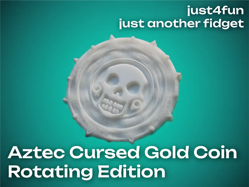Aztec Cursed Gold Coin — Rotating Edition