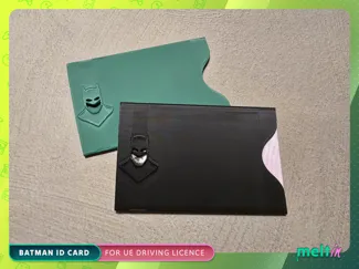 Batman ID, UE Driving Licence (different measures)