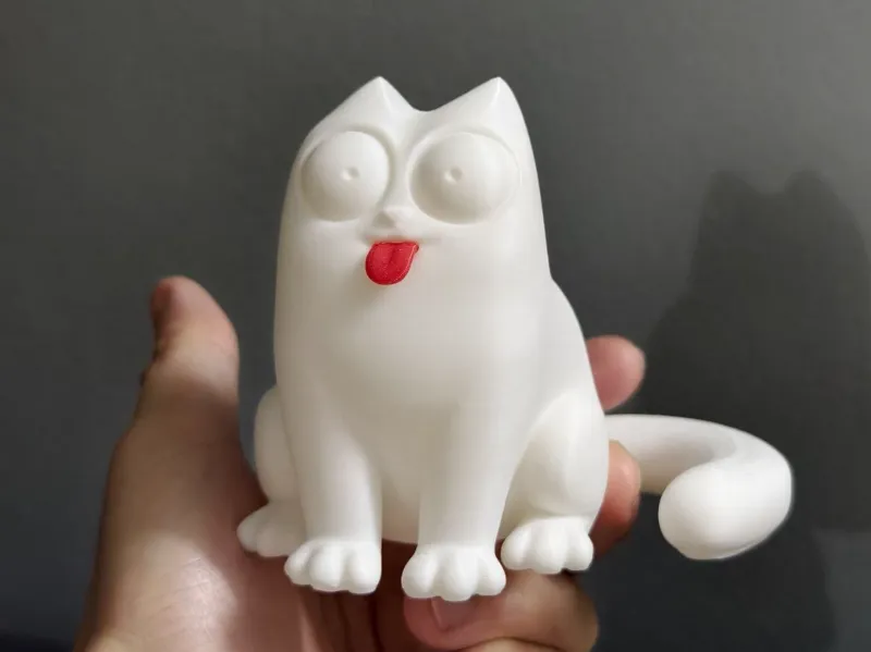 Simon's Derpy Blep Cat - Multi-part