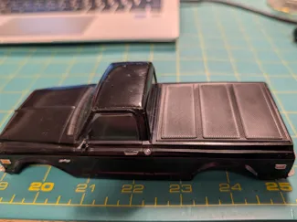 Axial SCX30 K10 tri-fold tonneau cover