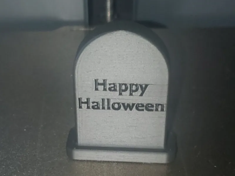 One color Halloween decoration - Happy Halloween