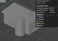 0.2mm layer, 2 walls, 15% infill