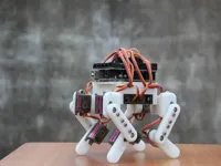 Mini robot quadrupède Arduino — photo 2
