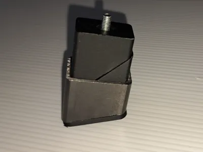 self-locking foot for boxing 30x20