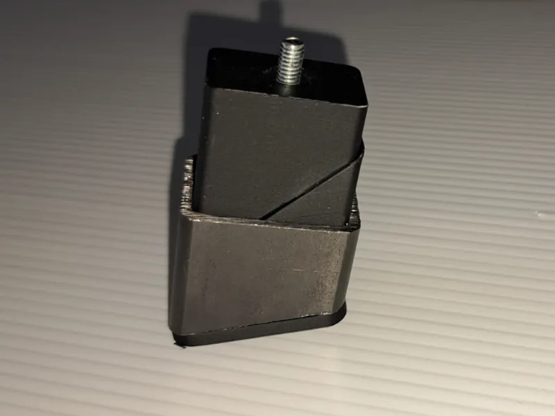 piedino auto serrante per scatolare 30x20 