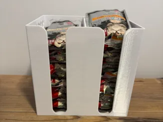 Cat Food Pouch Holder