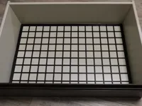 Plaque de base Gridfinity pour commode IKEA Storklinta 6 tiroirs — photo 2