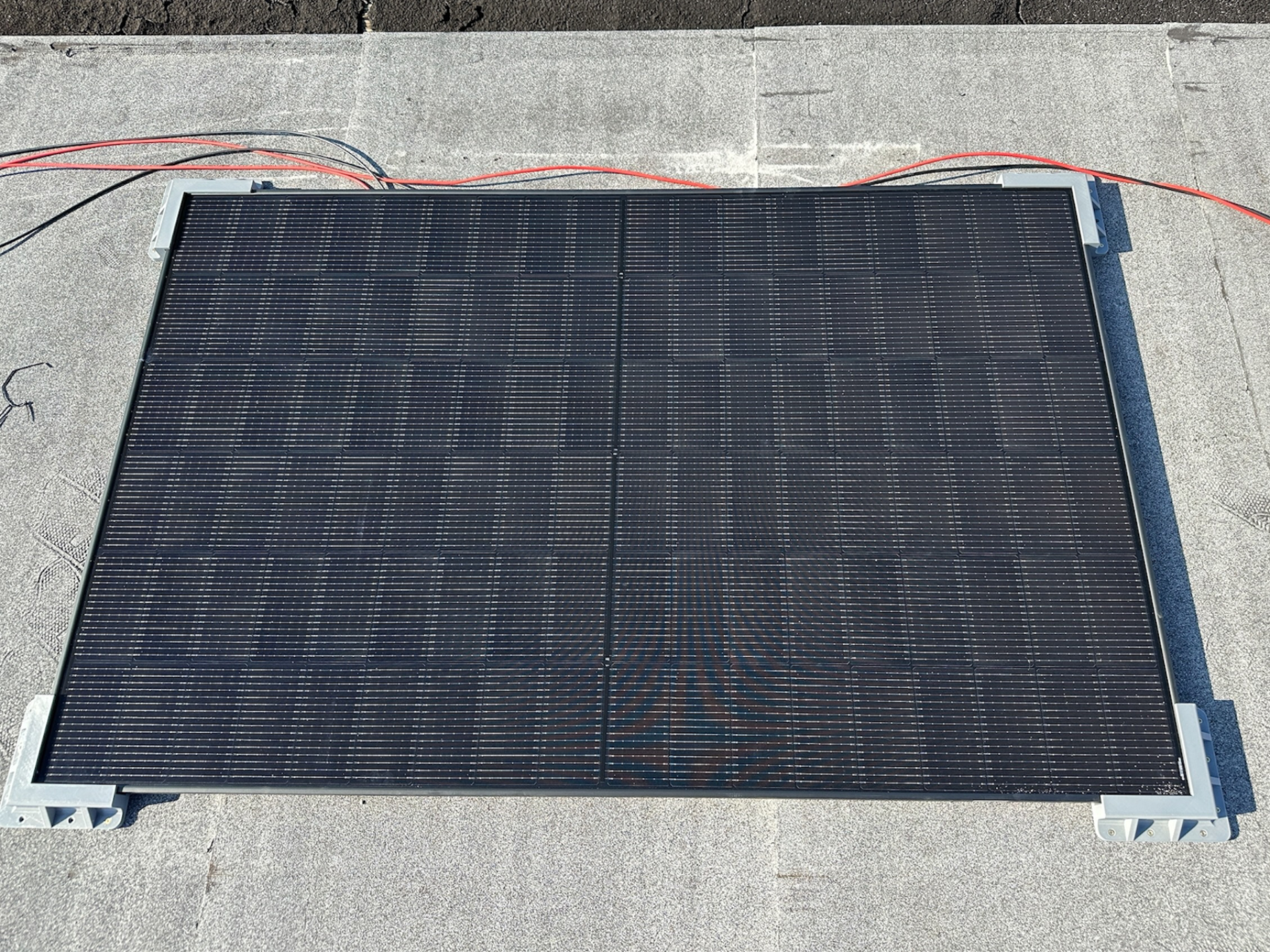 Halterung für Solarway Solarpanel 450 Watt