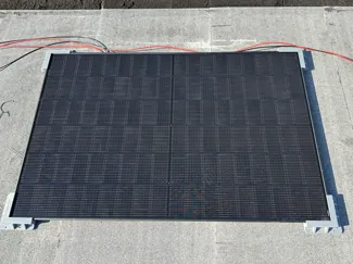 Halterung für Solarway Solarpanel 450 Watt