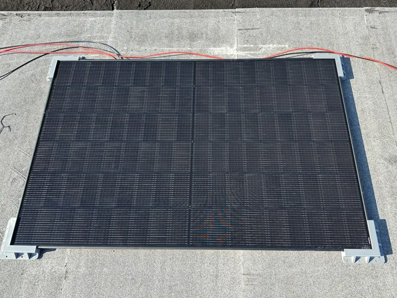 Halterung für Solarway Solarpanel 450 Watt