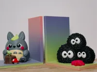 Serre-livres Totoro — photo 2