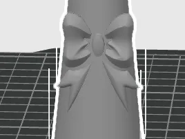 Inbeded bow ring cone