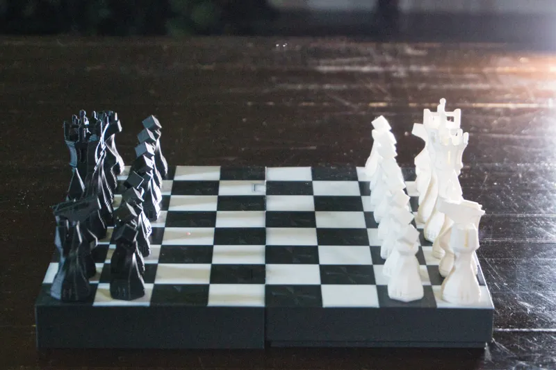 Portable Chess Board Box
